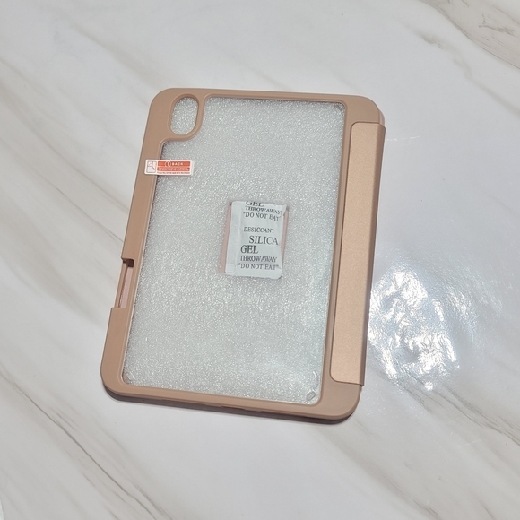 IPAD MINI 6 8.3" ROSE GOLD CASE NEW - Picture 2 of 4